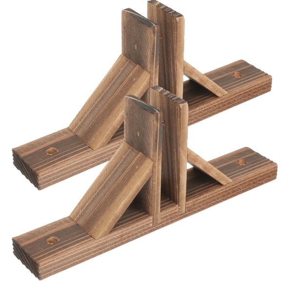 HOMEMAXS 2pcs Garden Fence Bases Lawn Picket Fence Stand Holder Yard fence Supply