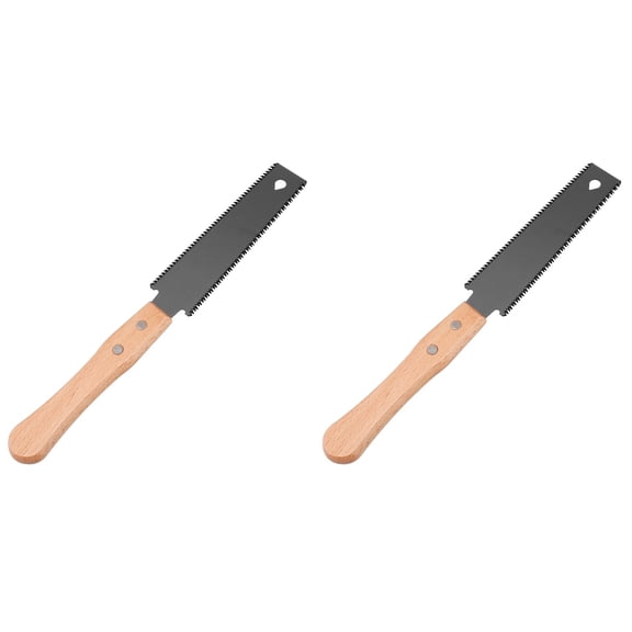 HOMEMAXS 2-Pack Heavy Duty Gardening Hand Saws Wood Pruning Tools for Camping and Outdoor Wood Cutting