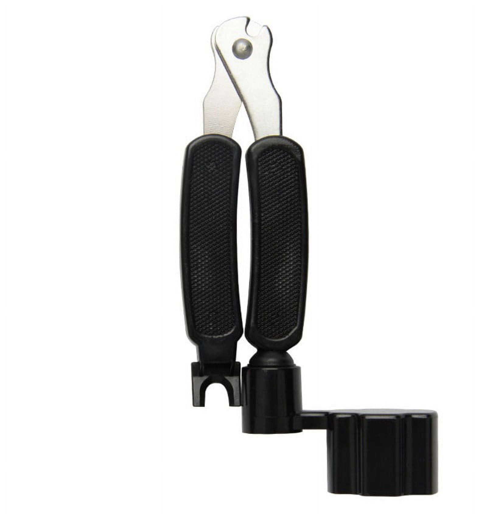 HOMEMAXS 2pcs Guitar String Cutter Bridge Pin Puller Bass String