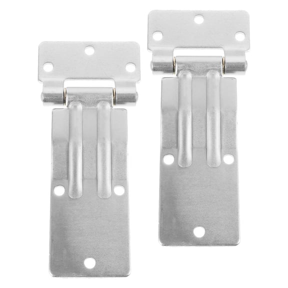 HOMEMAXS 2pcs Heavy Duty Side Door Hinges For Truck Door Hinges Box Truck Rear Door Hinge Refrigerated Truck Side Hinge Truck Hinge Replacements