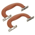 thumbnail image 1 of HOMEMAXS 2pcs Heavy-duty Zinc Alloy Luggage Handle with Plastic Bracket Adjustable Travel Trunks Pull Handle Suitcases Replacement Handle for Vintage Luggage Toolboxes, 1 of 8