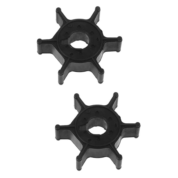 HOMEMAXS 2pcs Impeller Water Pump Outboard Engine Impeller Transfer Pump Impeller Outboard Motor Part