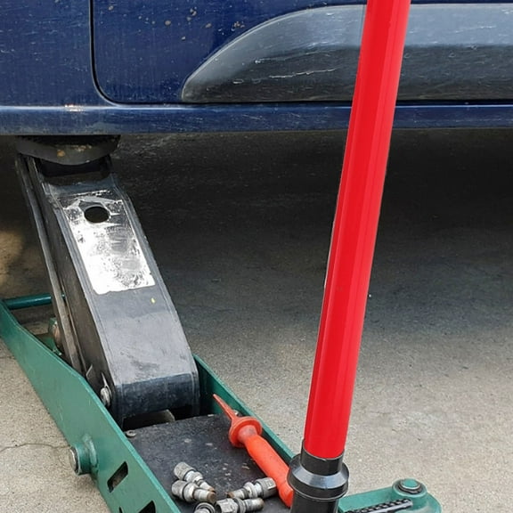 HOMEMAXS 2pcs Jack Handle Replaceable Floor Jack Extension Handle Portability Replacement Jack Handle Accessory Horizontal Hydraulic Jack Lever for Automotive and DIY Projects (3 Ton)