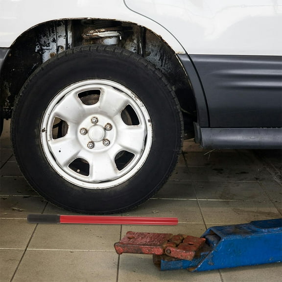 HOMEMAXS 2pcs Jack Handle Replaceable Floor Jack Extension Handle Portability Replacement Jack Handle Accessory Horizontal Hydraulic Jack Lever for Automotive and DIY Projects (10 Ton)