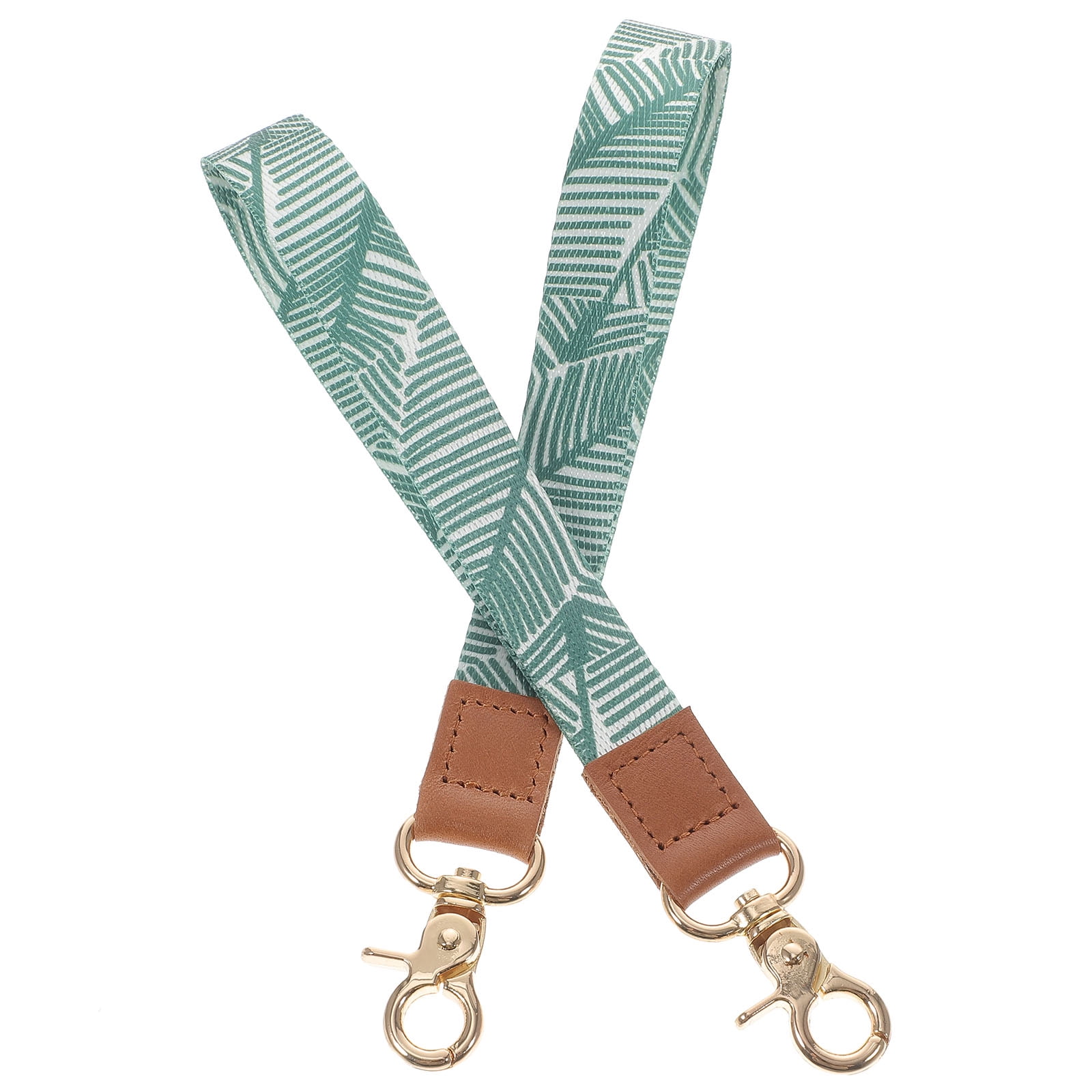 HOMEMAXS 2pcs Keychain Wristlets Key Ring Wrist Lanyards Car Keychain