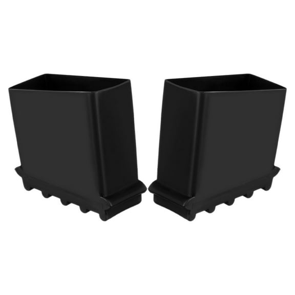 2pcs Ladder Feet Rubber Pads Ladder Non Slip Feet Rubber Ladder Replacement Ladder Foot Cushion Extension Step Ladder Cushion Cover Security Replacement Accessories