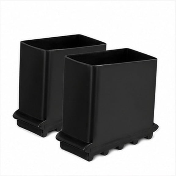2pcs Ladder Feet Rubber Pads Ladder Non Slip Feet Rubber Ladder Replacement Ladder Foot Cushion Extension Step Ladder Cushion Cover Security Replacement Accessories