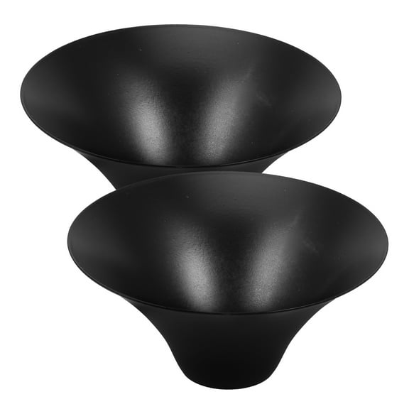 HOMEMAXS 2pcs Light Holder Cup Decorative Light Holder DIY Lamp Holder Lamp Base Socket Cup Replacement Modern Lamp Holder for Home Decor