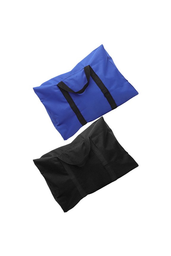 black reusable moving bags 2pcs quilt storage solution for closet under bed