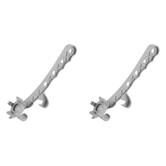 HOMEMAXS 2pcs Metal Can Opener Lid Remover Tool For Home Multifunctional Metal Bucket Opener