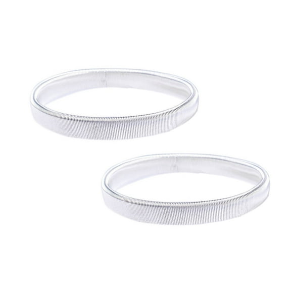 2 Pcs Elastic Sleeves Arm Spring Bracelet Accessory Cuff Holder Man