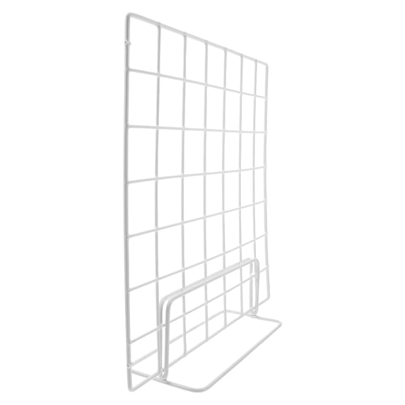 HOMEMAXS 2-Pack Metal Wire Grid Display Rack for Desktop Photo Frames ...
