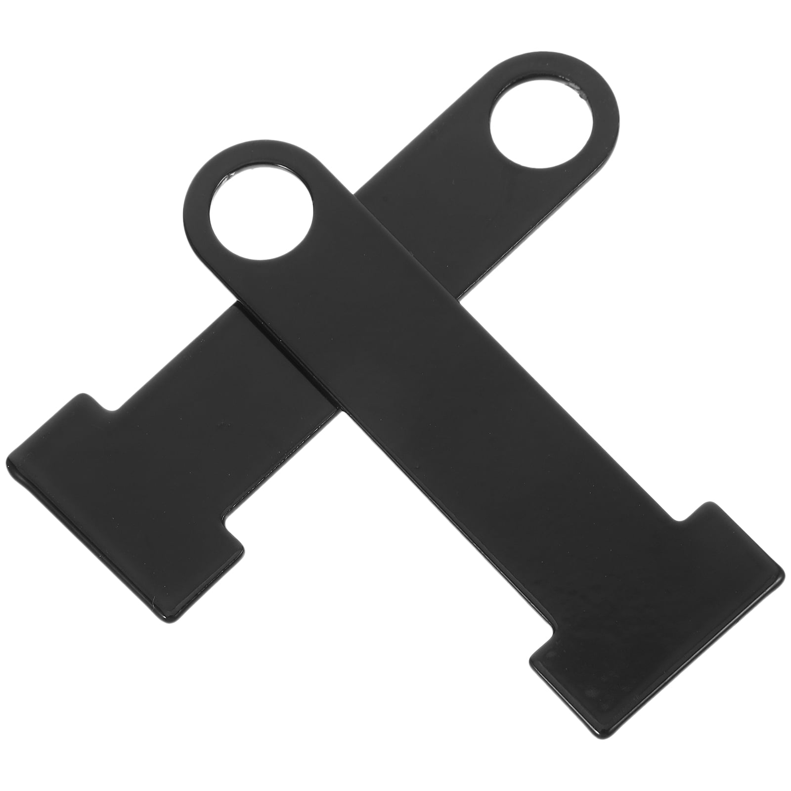 HOMEMAXS 2pcs Motorcycle Helmet Strap Ring Locks Universal Helmet Strap Ring Lock Extension