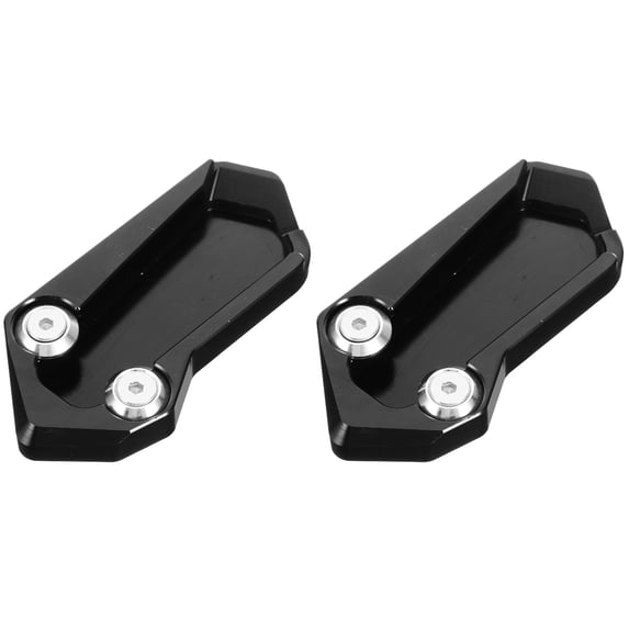 HOMEMAXS 2pcs Motorcycle Kickstand Cushion Parking Stand Pad Kickstand Pad Compatible for Kymco