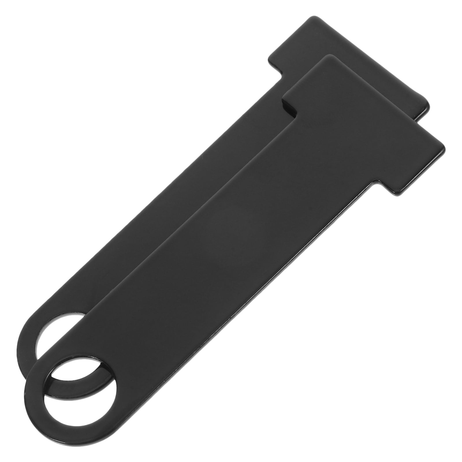 HOMEMAXS 2pcs Motorcycle Strap Ring Locks Modification Helmet Strap Ring Lock Motorcycle Accessory