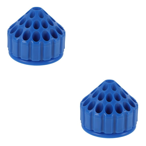 HOMEMAXS 2pcs Multifunctional Drill Milling Case Box for Drill Bits Space-saving Punching Pin Storage Box