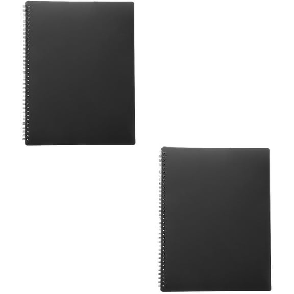 HOMEMAXS 2pcs Music Folder Marching Band Flip Folder Sheet Music Book Paper Documents Music Storage Folder