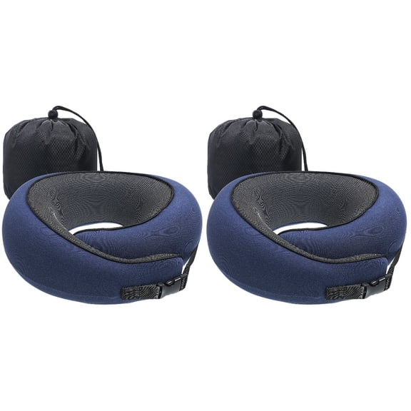 HOMEMAXS 2pcs Neck Pillow Airplane Travel Pillow Pillow Headrest Pillow Car Travel Pillow