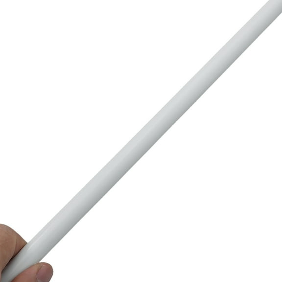 HOMEMAXS 2pcs No-Drill Telescopic Rods for Curtains and Shower Adjustable Iron Curtain Rods for Small Spaces Modern Home Decor