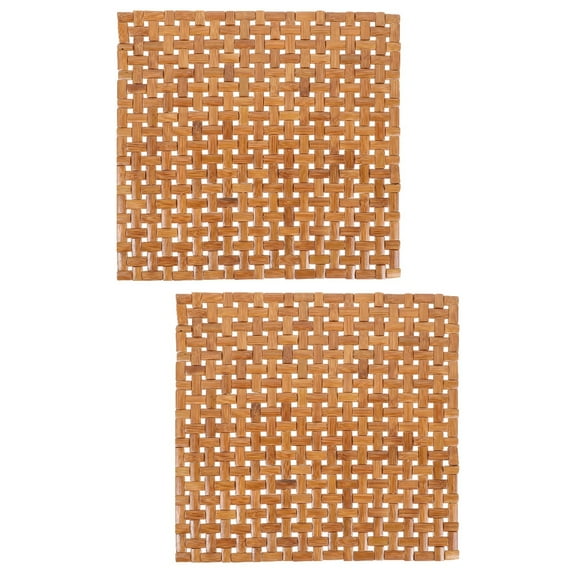 HOMEMAXS 2pcs Outdoor Seat Cushion Cool Seat Pad Summer Seat Cushion Square Chair Cushion