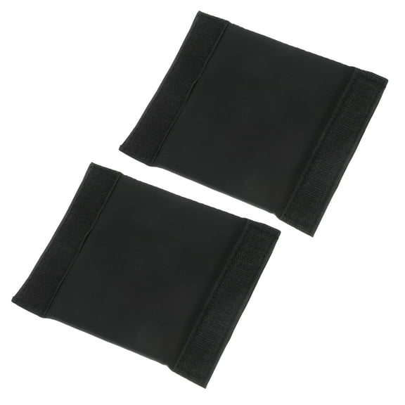 2pcs Padded Camera Bag Insert Shockproof Padding Camera Lens Sleeve Camera Bag Velvet Divider Protective Camera Accessories Bag Divider For Travel Outdoor Photography Studio