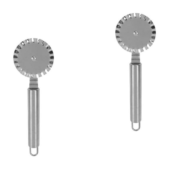 IFANLANDOR Stainless Steel Pizza Slicer 2Set For Kitchen Tool Home Use