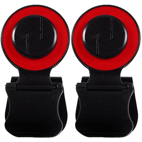 HOMEMAXS 2pcs Phone Controller Phone Game Handle Game Controller Aiming Key Phone Accessory