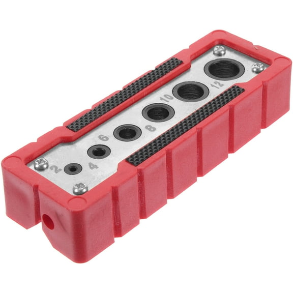 HOMEMAXS 2pcs Pocket Screw Drill Bit Guide Wood Working Tool Sleeve Tool