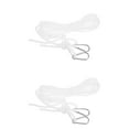 thumbnail image 1 of HOMEMAXS 2pcs Portable Travel Clothesline Windproof Outdoor Clothing Drying Rope Multi-use Clothesline, 1 of 8