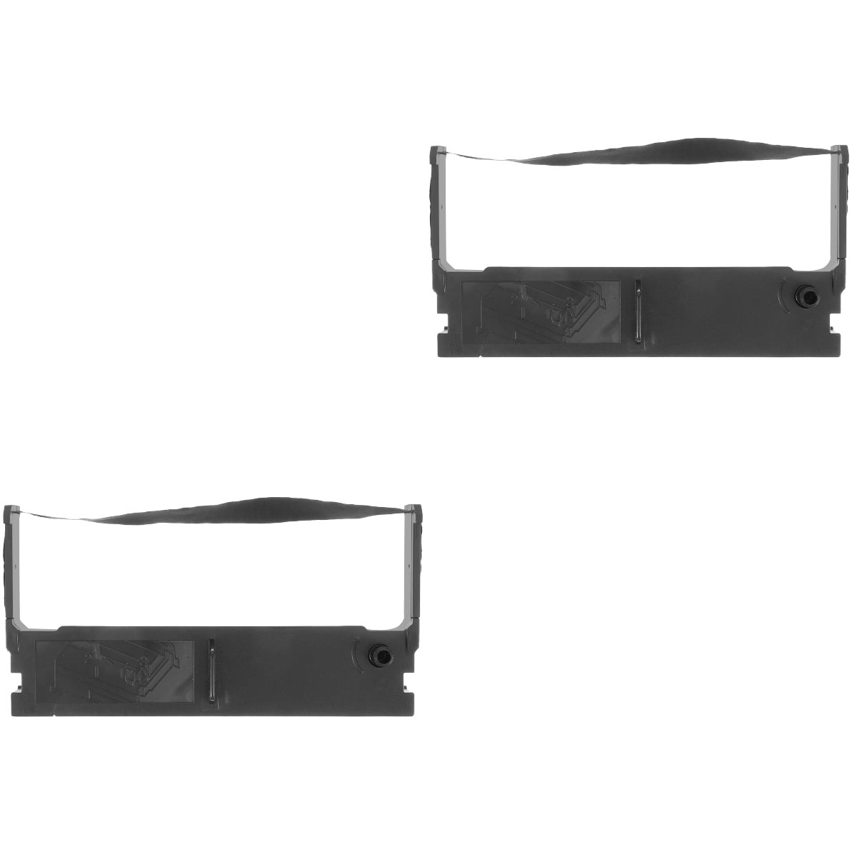 HOMEMAXS 2pcs Printer Machine Ribbon Color Ribbon Printer Coloring ...