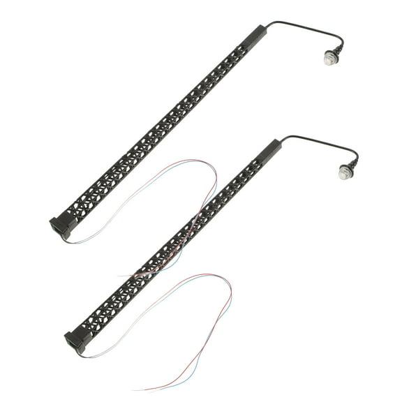 HOMEMAXS 2pcs Railroad Light Model Sand Table Light Model Sand Table Lamp Model DIY Train Lamp Sand Table Decor