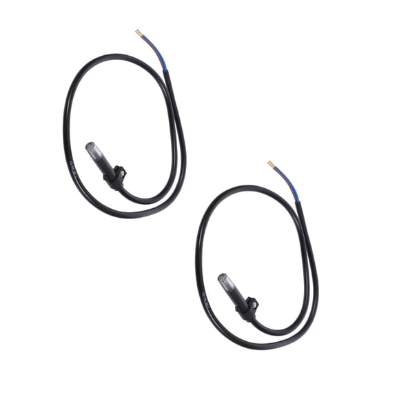 HOMEMAXS 2pcs Replacement Flame Sensor Rod For Gas Furnace High-Temperature Burner Flame Detection Sensor Safety Sensor For Furnace Ignition