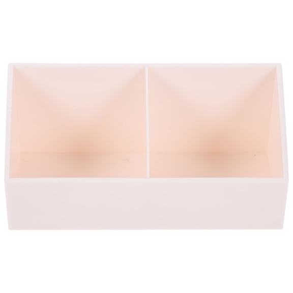 HOMEMAXS 2pcs Restaurant Coffee Organizer Compartment Tea Box Seasoning Packet Holder