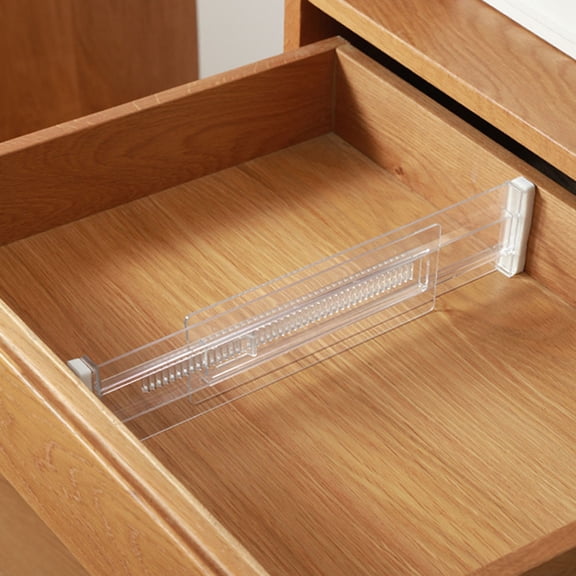 HOMEMAXS 2pcs Retractable Drawer Divider Board Kitchen Drawer Dividing Board Clothes Drawer Divider Tool