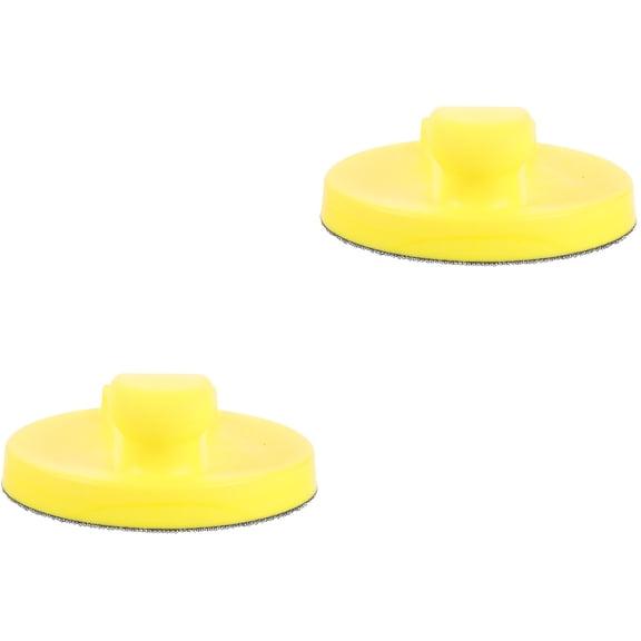 HOMEMAXS 2pcs Sanding Block Professional Sanding Block Hand Sandpaper Holder Sanding Block