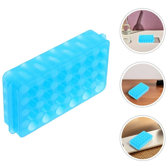 HOMEMAXS 2pcs Scientific Tube Rack Plastic Tube Rack Polypropylene Test ...