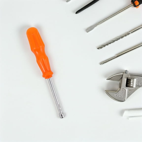 HOMEMAXS 2pcs Socket Screwdriver Wrench Set Multi Functional Wrench Kit For Various Screws Portable Allen Key Tools For Home RC Car Helicopter Repair