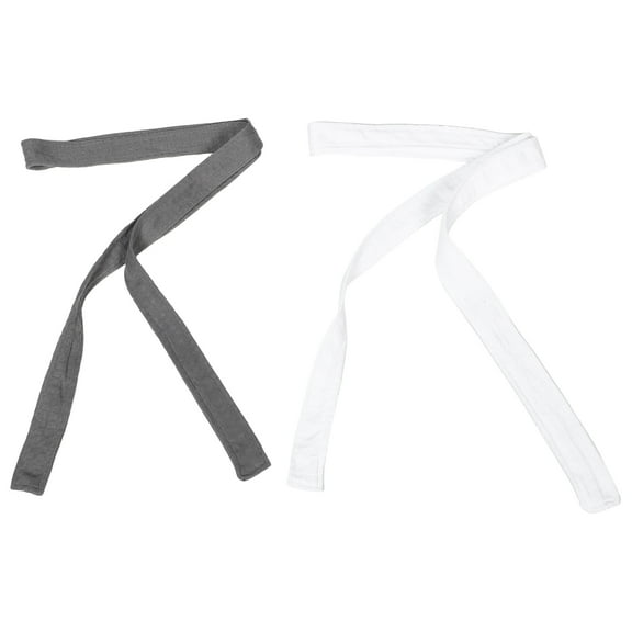 HOMEMAXS 2pcs Soft Pajama Waist Belt Replacement for Unisex Robes and Bathrobes Adjustable Tie Belt for Home and Travel, Comfortable polyester Bathrobe Belt