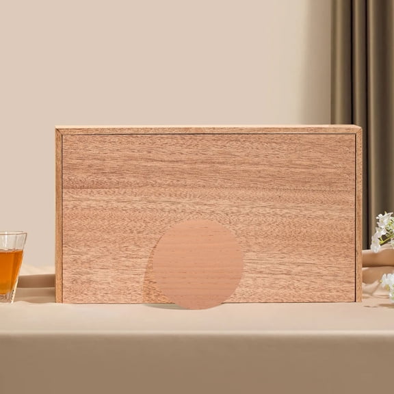 HOMEMAXS 2pcs Spanish Cedar Sheets Cedar Dividers Cedar Sheets to Maintain Humidity Levels for Your Collects Wooden Round Cedar Sheets Humidors Cedar Chips