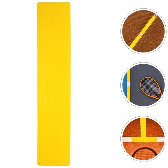 HOMEMAXS 2pcs Sports Training Markers Tennis Training Equipment  High Visibility TPE Spot Markers Multi-Functional Court Marking Kit for Tennis Soccer Badminton