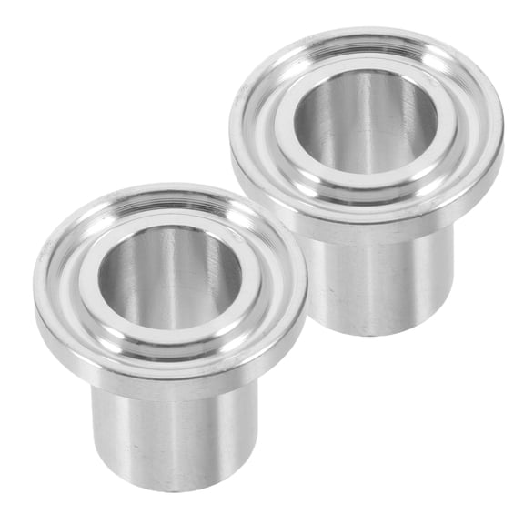 2pcs Stainless Steel Pipe Connector Garden Hose Repair Connector Water Hose Quick Connect Fitting Hose End Repair Replacement