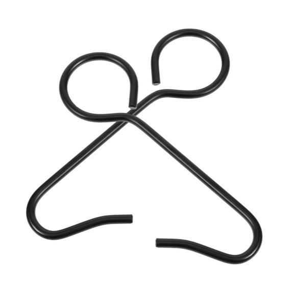HOMEMAXS 2pcs Stainless Steel Hanger Hanger Sturdy Hanging Hook