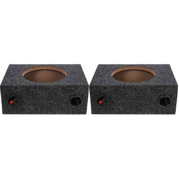 2pcs Sub Box Single Cab Sub Box 8 Inch Car Subwoofer Enclosure Car Speaker Supply