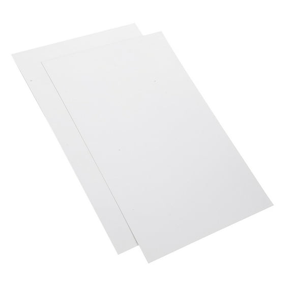 HOMEMAXS 2pcs Sublimation Blanks Aluminum Metal Board 30X20cm 0.5mm Thickness White Metal Photo Blanks Aluminum Sheet Sign Blanks Aluminum Plates for Sublimation Heat Transfer Printing