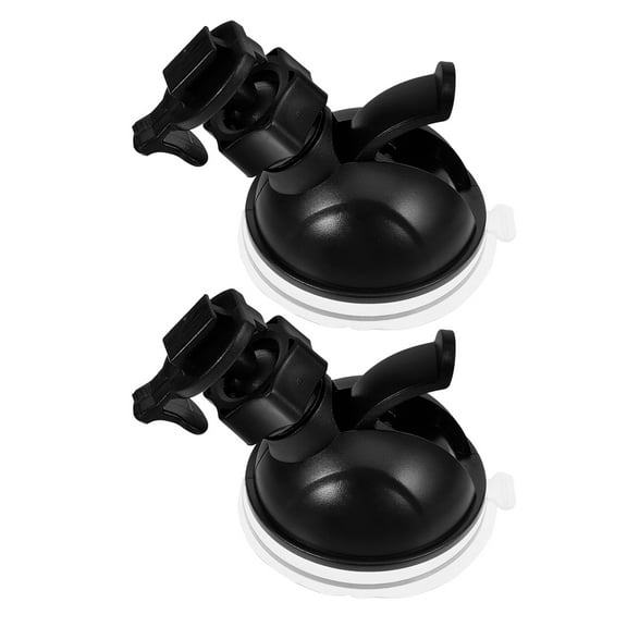2pcs Suction Cup Camera Car Mount Holder Window Windshield Dash Dashboard Inside Outside Sucking Attach Accessories For Car Camera Mounting