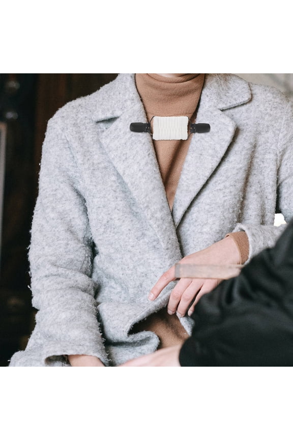 2pcs Sweater Clip Shawl Scarf Clips Scarf Brooch Vintage Cinch Clip Sweater Shawl Brooch Jacket Clip For Women Securing Clothing Waistlines Ladies Dress Chain