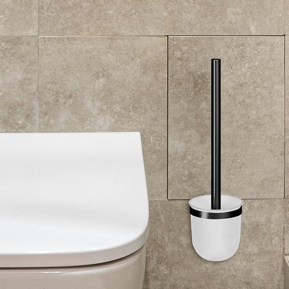 HOMEMAXS 2pcs Toilet Brush Cups Toilet Brush Plastic Cup Bathroom Toilet Brush Holder Household Toilet Holder Cleaning Brush Cup Toilet Brush Container