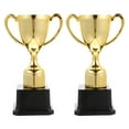 thumbnail image 1 of Golden Egg Award Trophies for Party Favors Made of Plastic Assorted Color 2pcs, 1 of 8