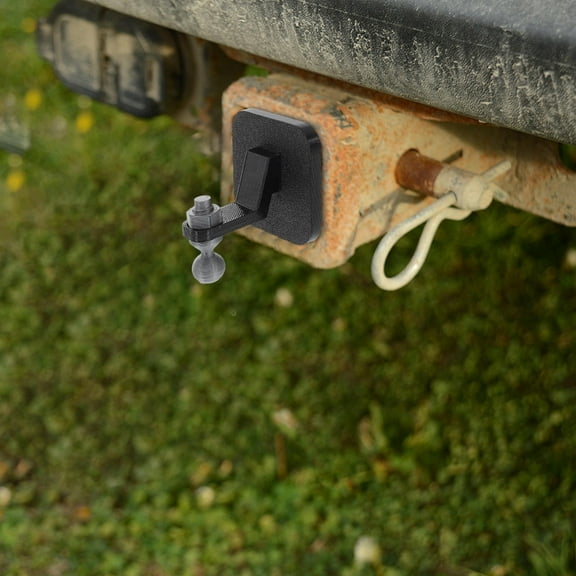 2pcs Truck Mini Trailer Hitch Ball Cover Tow Hook Cap Unique And Fun Easy Installation Ideal For Towing Vehicle Exterior Accessories