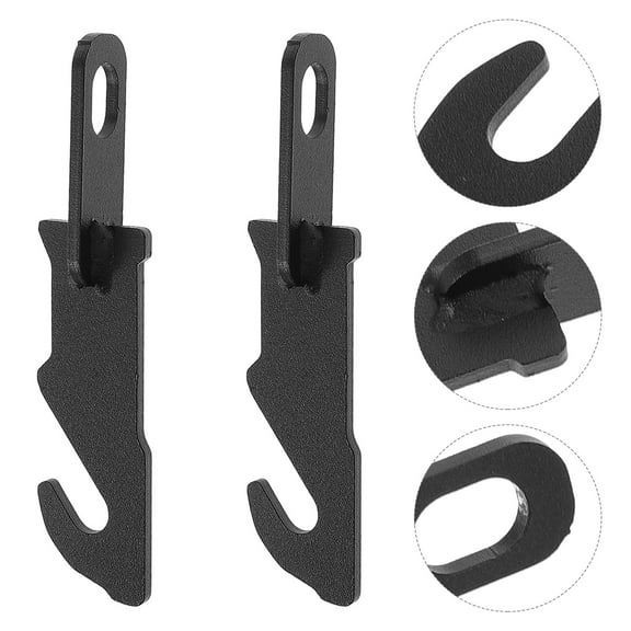 HOMEMAXS 2pcs Utv Door Latches Utv Accessories Door Latch Vent Latches Extender Utv Door Latch Extender Utv Door Latch Replacement Door Opening Latches
